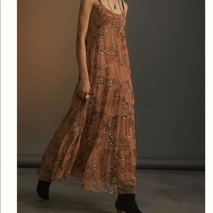 Maeve Sequined Tulle Dress